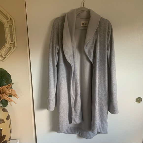 UGG Grey Bath Robe